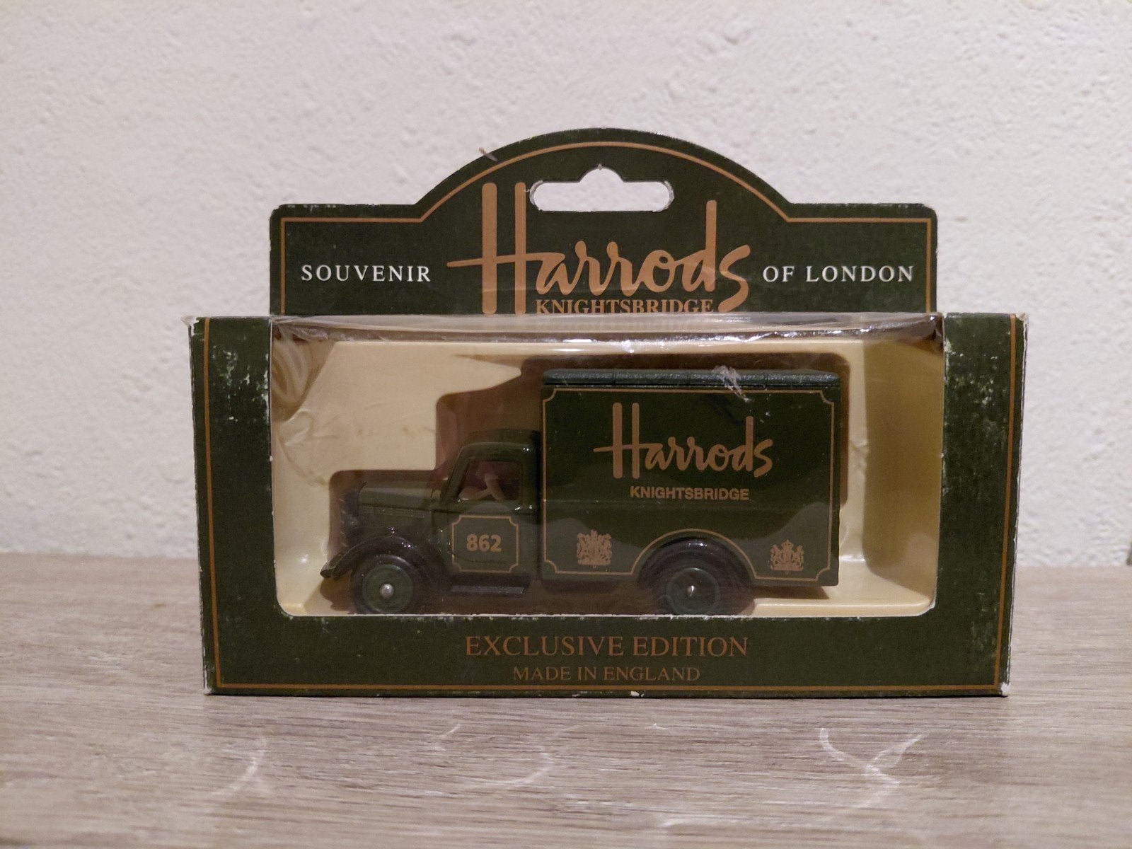'Harrods' Bestelwagen, Overige merken, Auto, Verzenden, Groter dan 1:32