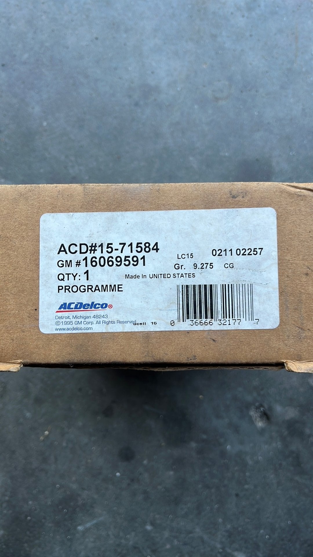 Airco computer corvette, Ophalen of Verzenden, Nieuw, Chevrolet