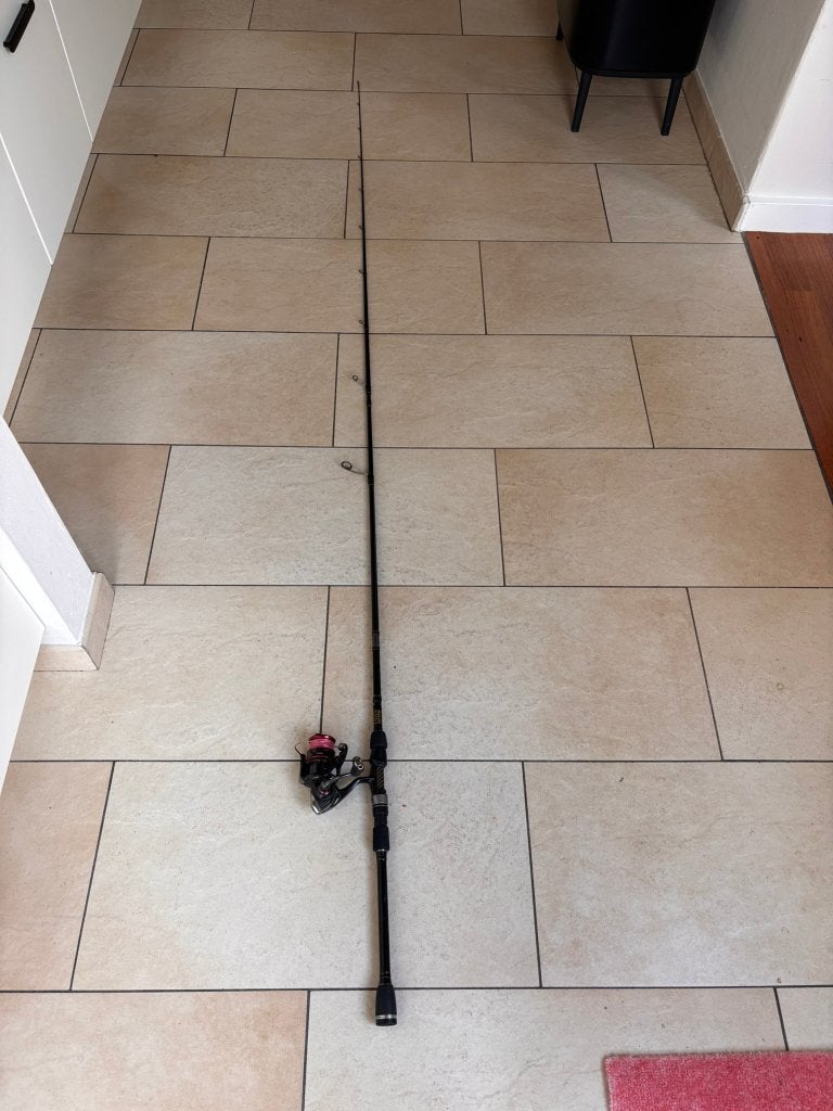 Westin W3 T&C Shimano Vanford 1000, Ophalen, Gebruikt, Werphengel