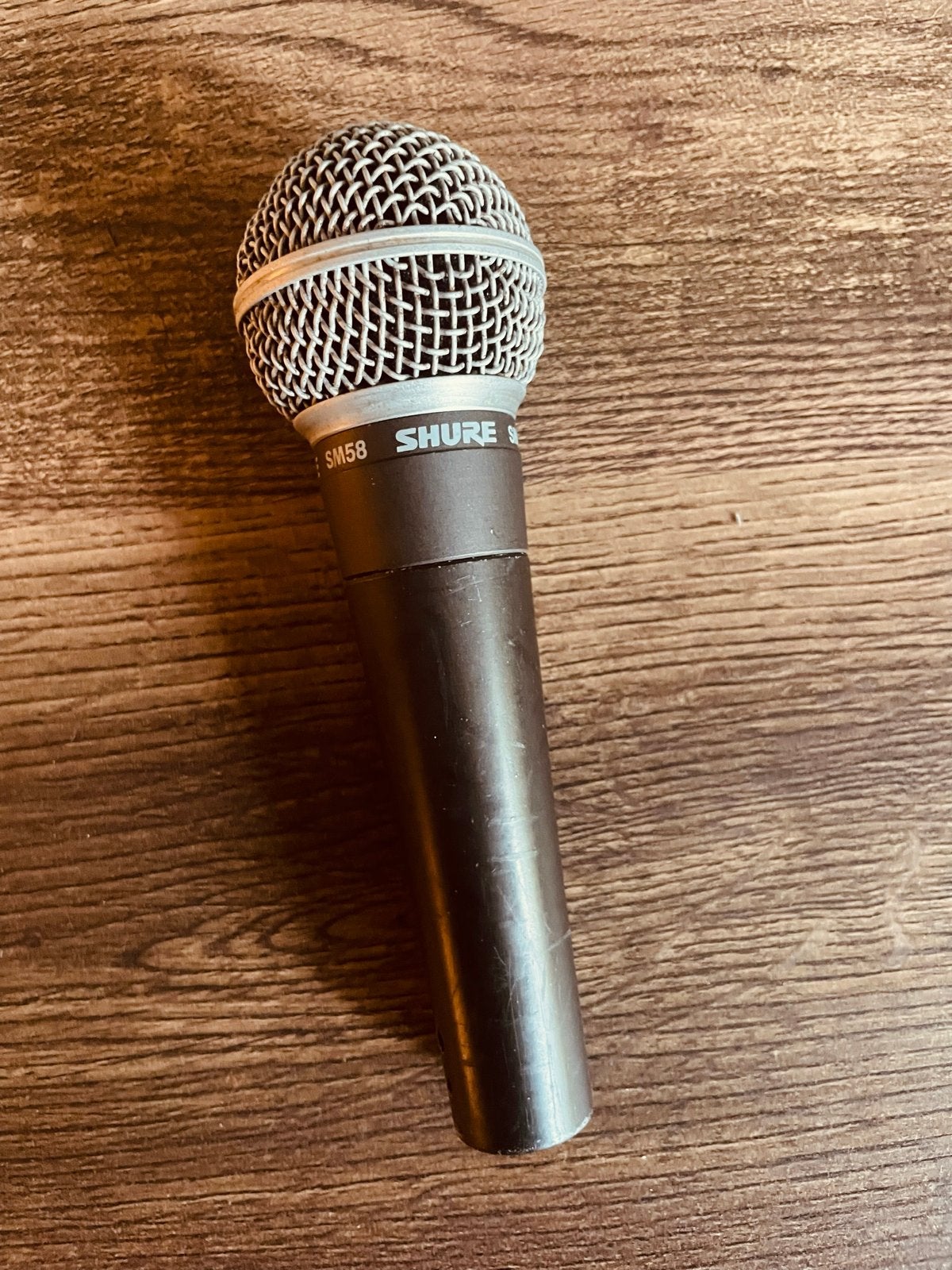Shure SM 58 dynamische zangmicrofoon, Ophalen of Verzenden, Gebruikt, Zangmicrofoon