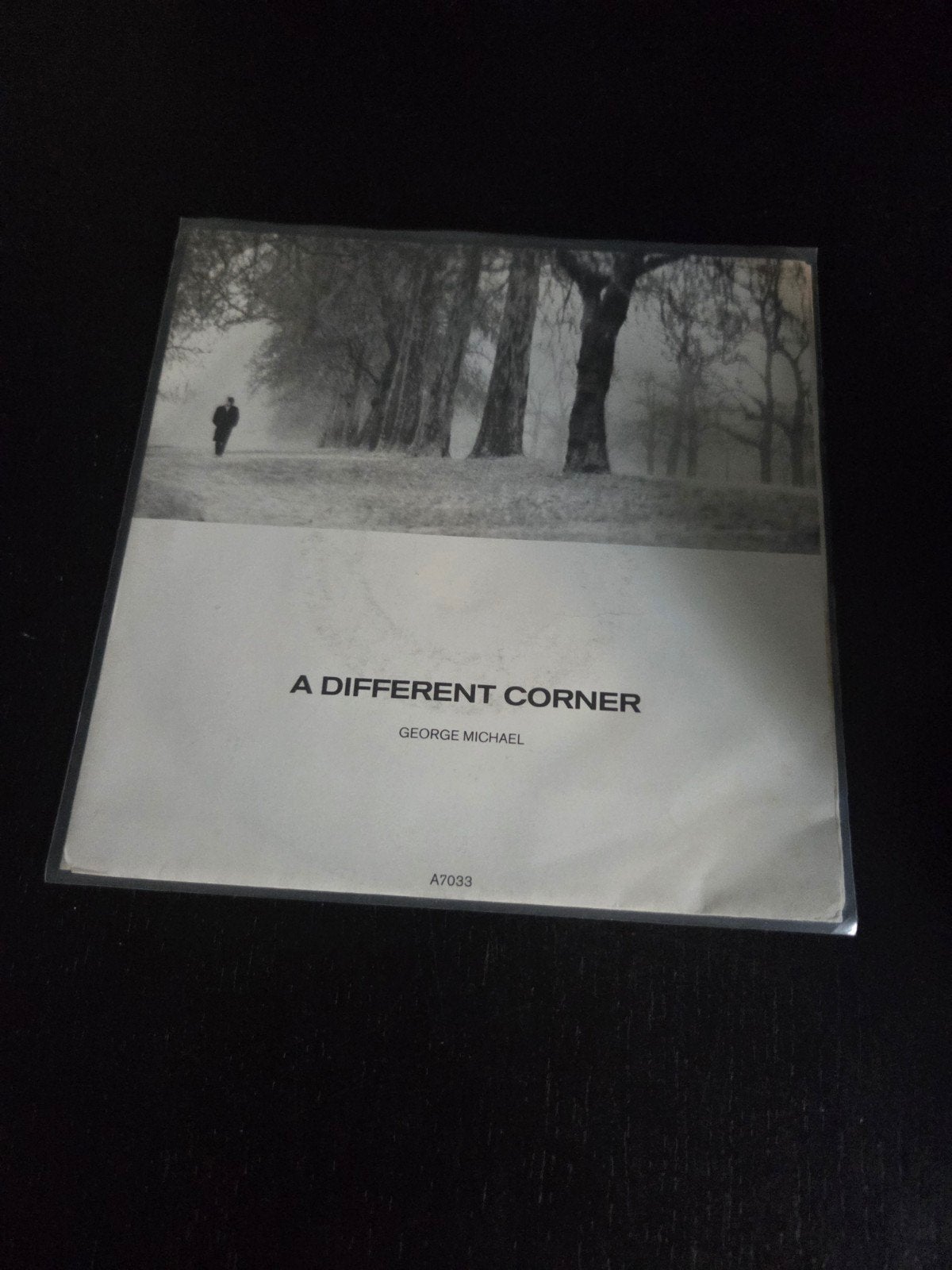 George Michael - A Different Corner (7 inch vinyl single), Ophalen of Verzenden