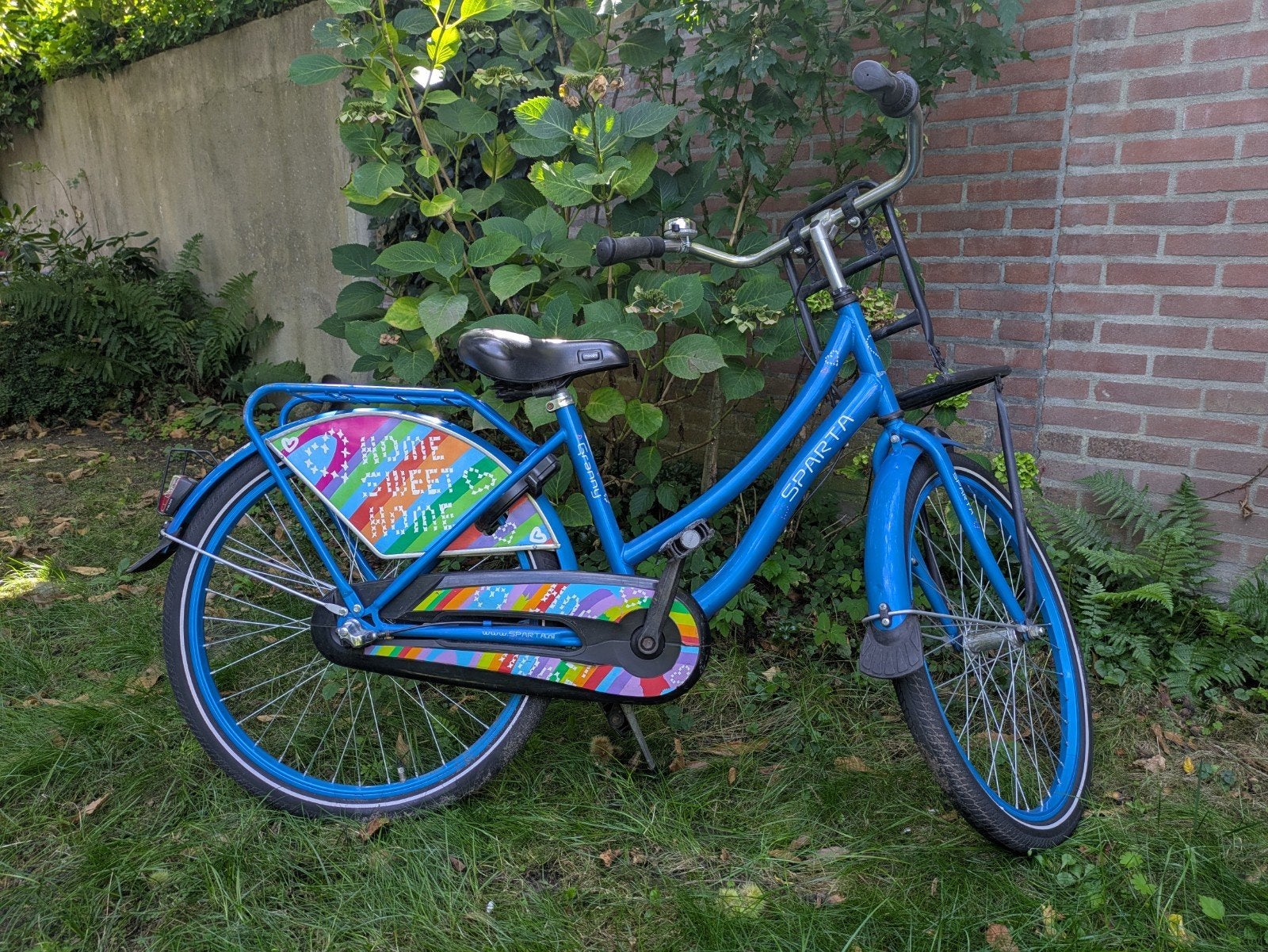 Sparta Granny fiets, 24 inch, Ophalen, Terugtraprem, Sparta, 24 inch