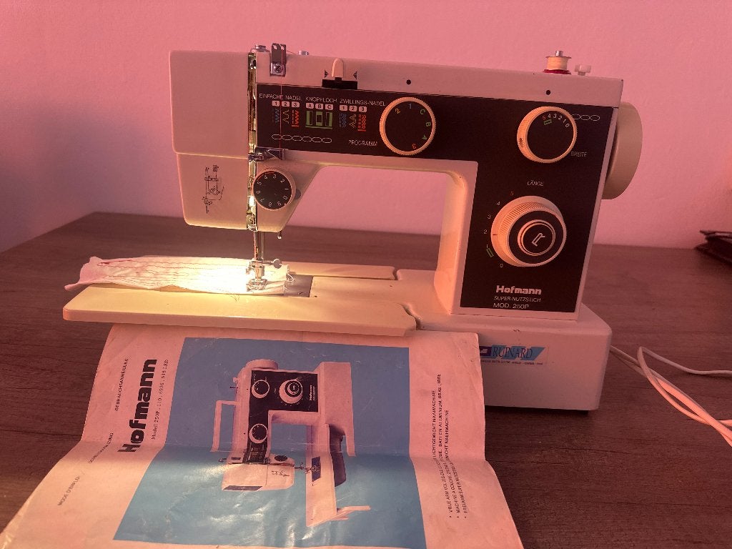 Naaimachine Hofmann, Ophalen of Verzenden, Gebruikt, Naaimachine, Overige merken