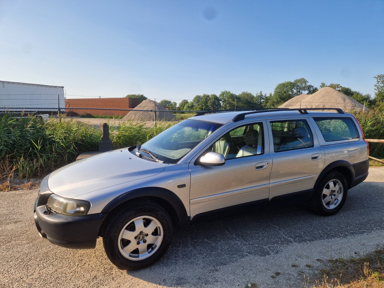 Volvo V70 2.4 T XC 4WD AUT 2001 Grijs automaat, Auto's, 1800 kg, V70, Stationwagon, 2435 cc