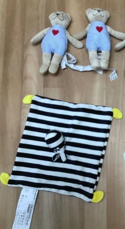 Gratis: 3 nieuwe Ikea knuffels, en LEN kinder kussen (nieuw), Ophalen of Verzenden, Nieuw, Overige typen
