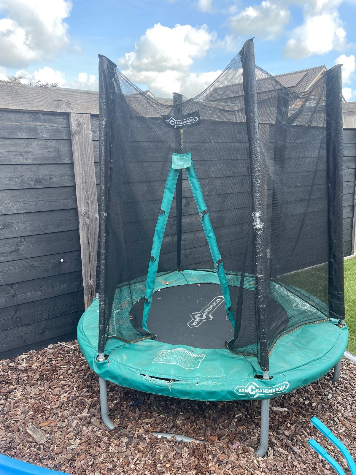 Trampoline gratis af te halen (net en randbescherming nodig), Kinderen en Baby's, Ophalen, Gebruikt