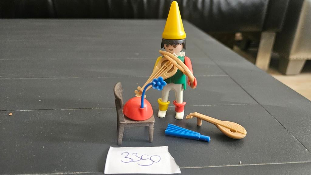 Playmobil clown, Ophalen of Verzenden, Zo goed als nieuw