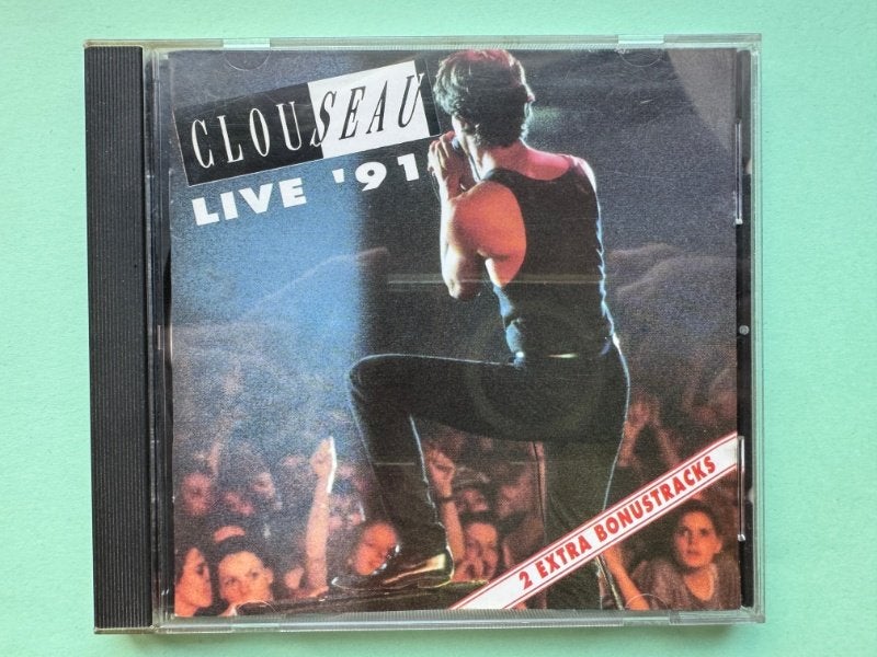 Clouseau - Live '91, Ophalen, Gebruikt, Pop