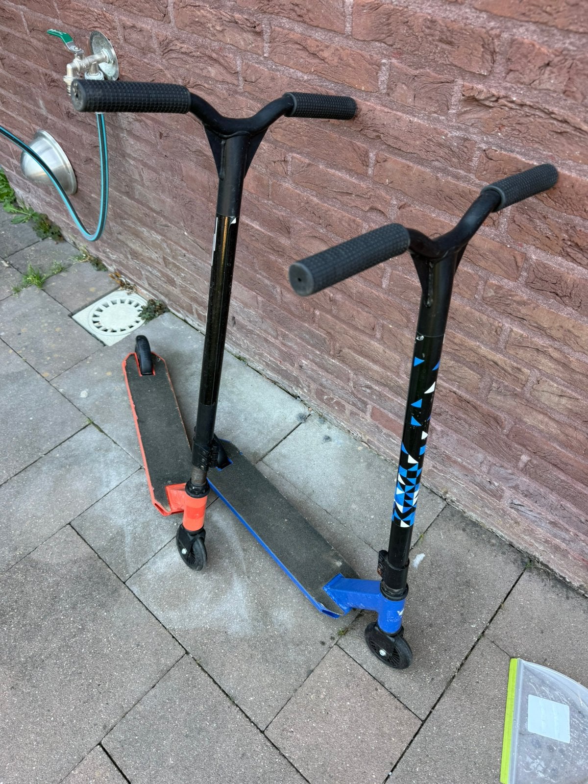 2 stepjes, Fietsen en Brommers, Steps, Ophalen, Gebruikt, Gewone step