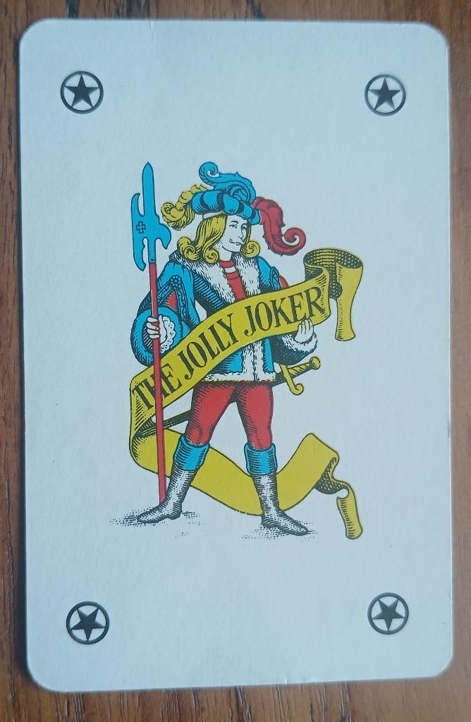 Hooghoudt,speelkaart, Verzenden, Overige merken