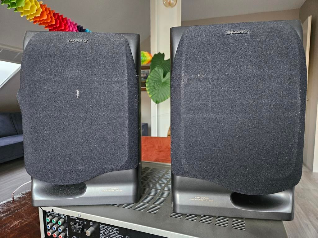 Sony SS-H790 Luidsprekers - 3-Weg Speaker Systeem - 6 Ohm, Ophalen, Gebruikt, 60 tot 120 watt, Sony
