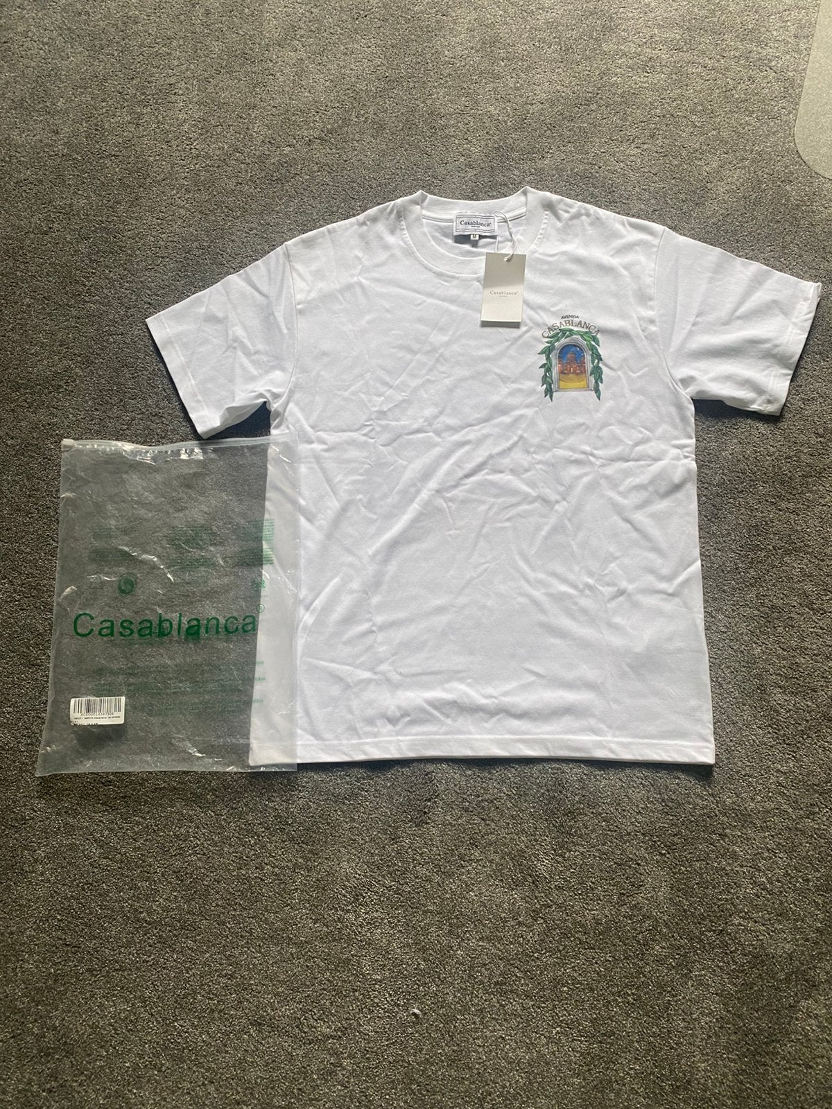 Casablanca shirt, Verzenden, Nieuw, Maat 48/50 (M), Wit