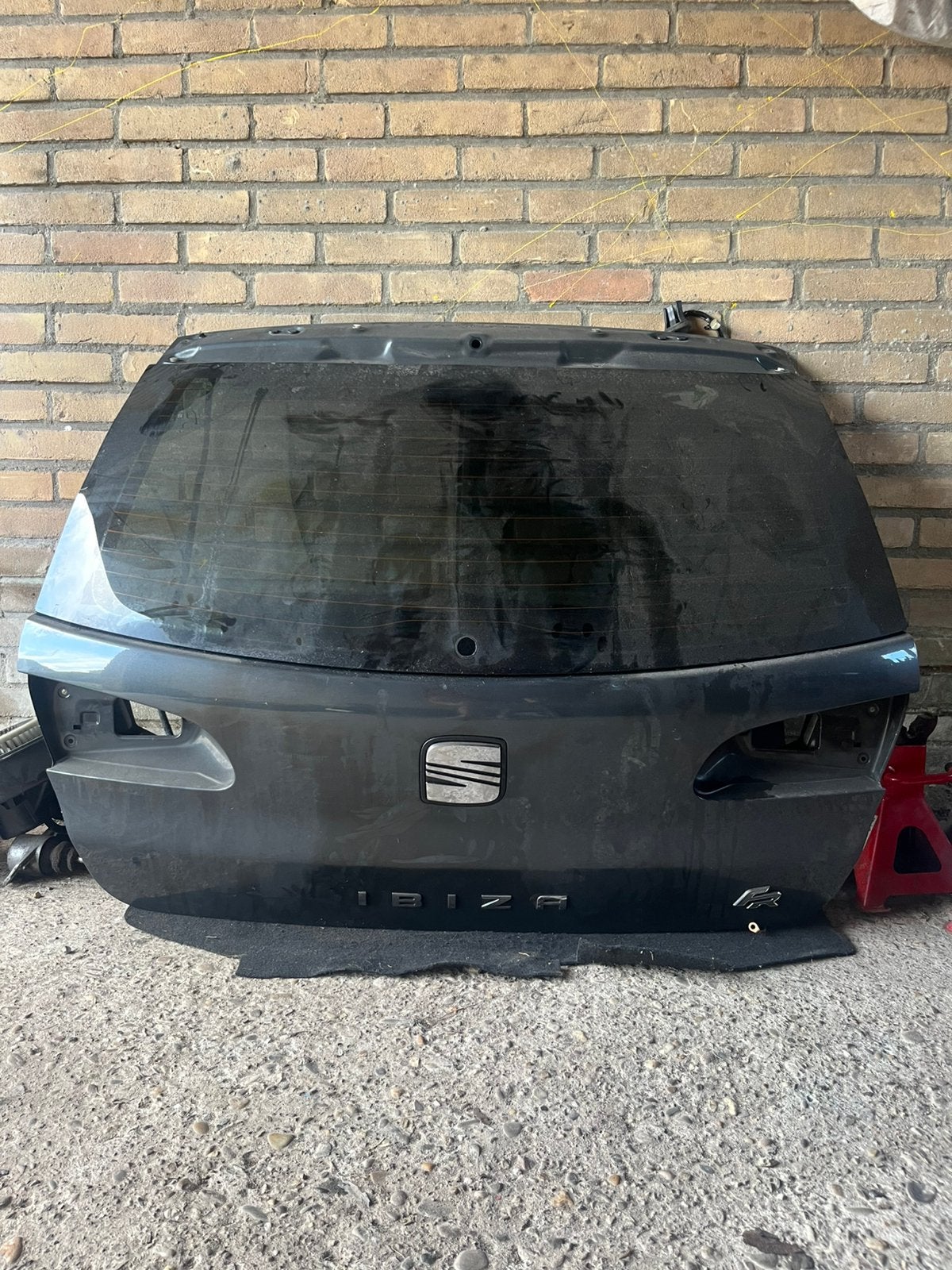Seat ibiza 6L 2002/2008 FR axhterklep, Ophalen, Seat, Achterklep