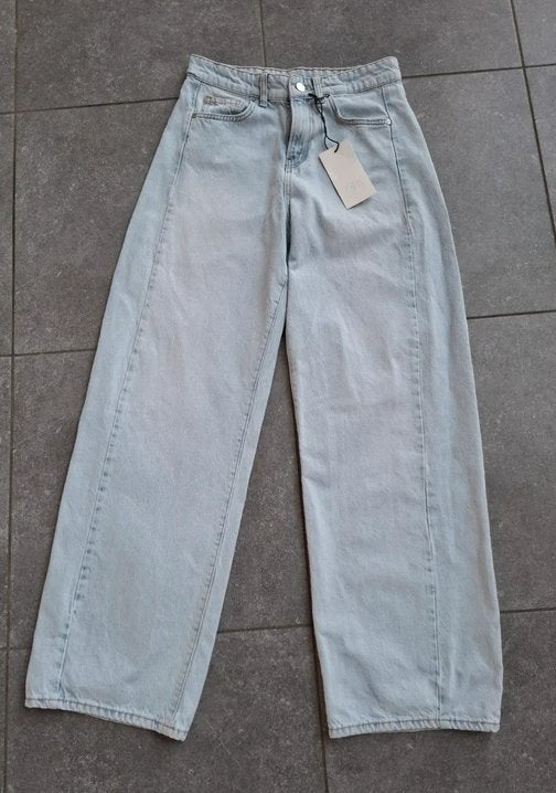 Jeans wideleg Zara maat 36 nieuw, Blauw, Zara, Nieuw, Ophalen of Verzenden