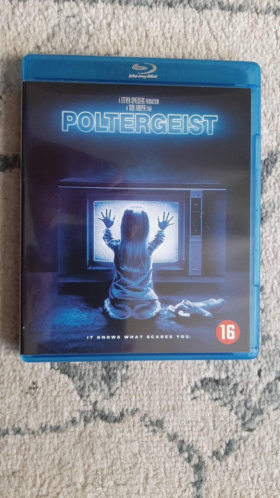 Poltergeist Blu-ray - Klassieke Horrorfilm, Vanaf 16 jaar, Nederlands, Ophalen of Verzenden, Horror-komedie