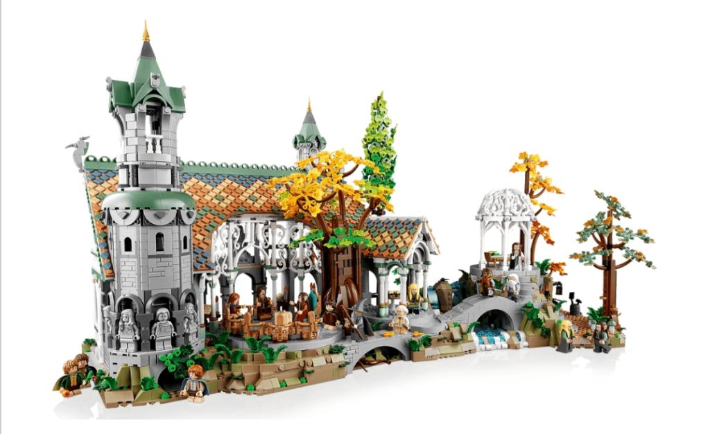 Lego Rivendell Nieuw in Omdoos, Compleet, Lego, Nieuw, Ophalen of Verzenden