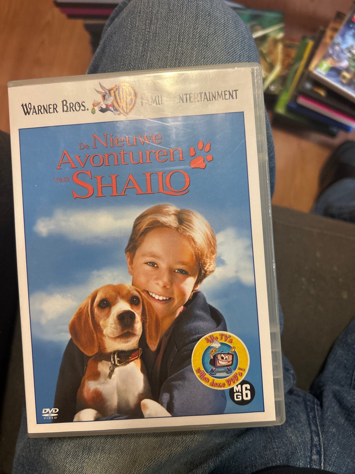 De Nieuwe Avonturen van Shailo DVD - Familiefilm, Cd's en Dvd's, Nederlands, Vanaf 6 jaar, Gebruikt, Bonusmateriaal