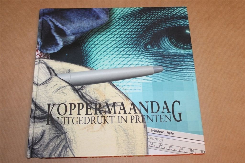 Koppermaandag in Prenten — Grafische Traditie Groningen, Boeken, Ophalen of Verzenden, Zo goed als nieuw