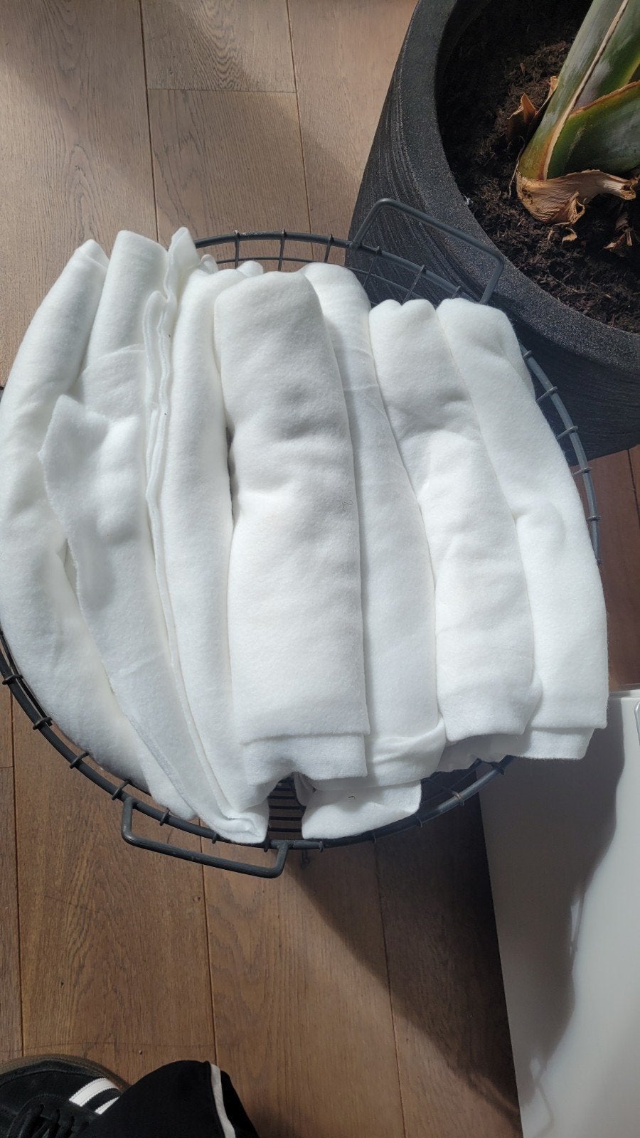 20 x Witte Fleece Dekens, Eenpersoons, Wit, Ophalen of Verzenden, Fleece