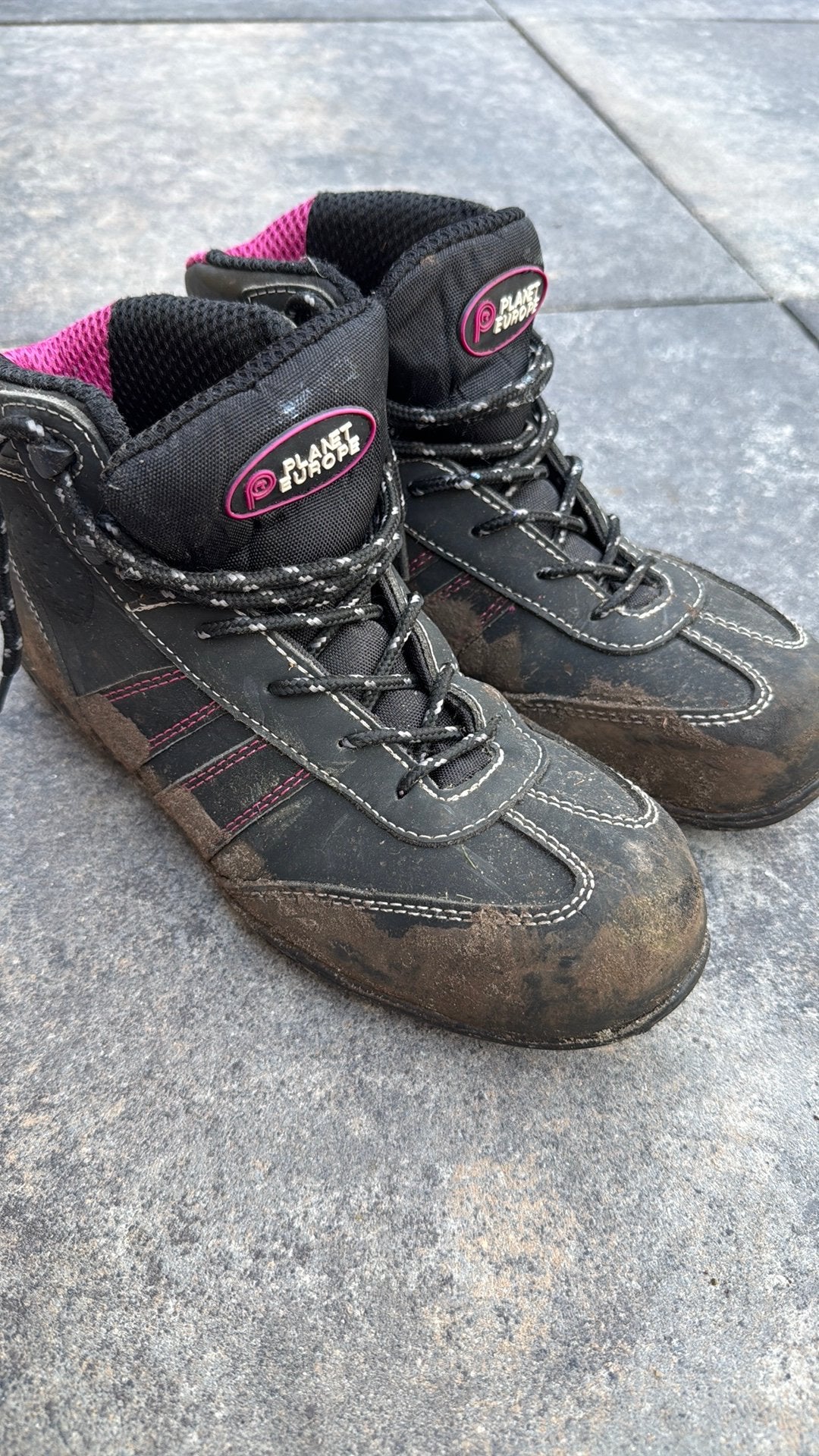 Werk schoenen met stalen neuzen maat 38, Ophalen, Zo goed als nieuw