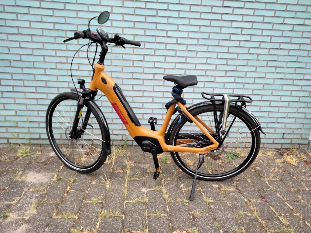 e-bike dames batavus lage instap 1532 euro, Fietsen en Brommers, Fietsen | Dames | Damesfietsen, Ophalen, Batavus, Versnellingen