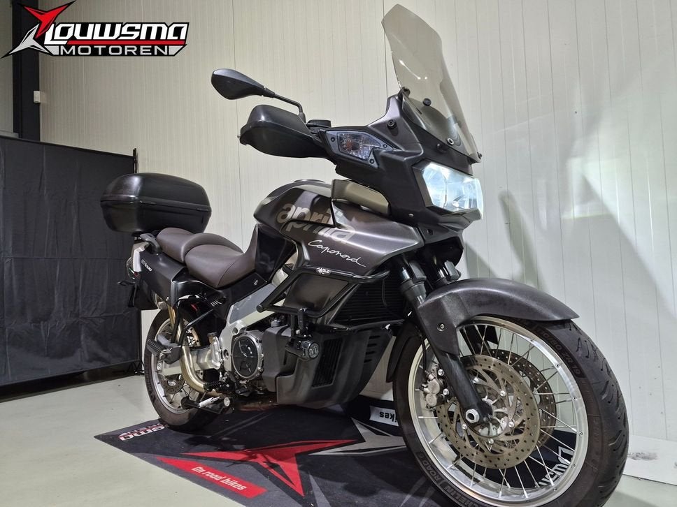 APRILIA ETV1000 CAPONORD |Sportdempers|12MGarantie ETV 1000, 2 cilinders, Motorrijbewijs A, Bedrijf, Meer dan 35 kW