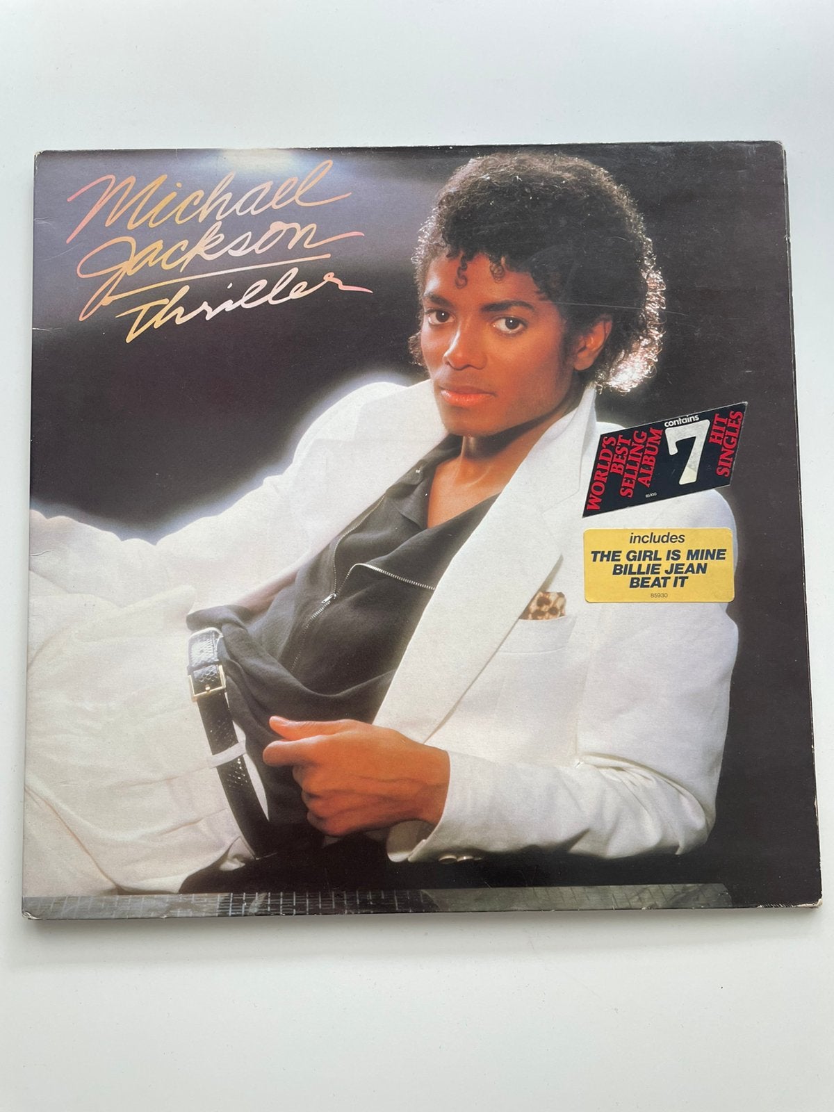 Michael Jackson Thriller lp/vinyl, Cd's en Dvd's, Vinyl | Pop, Gebruikt, Pop, LP, 12 inch, Ophalen