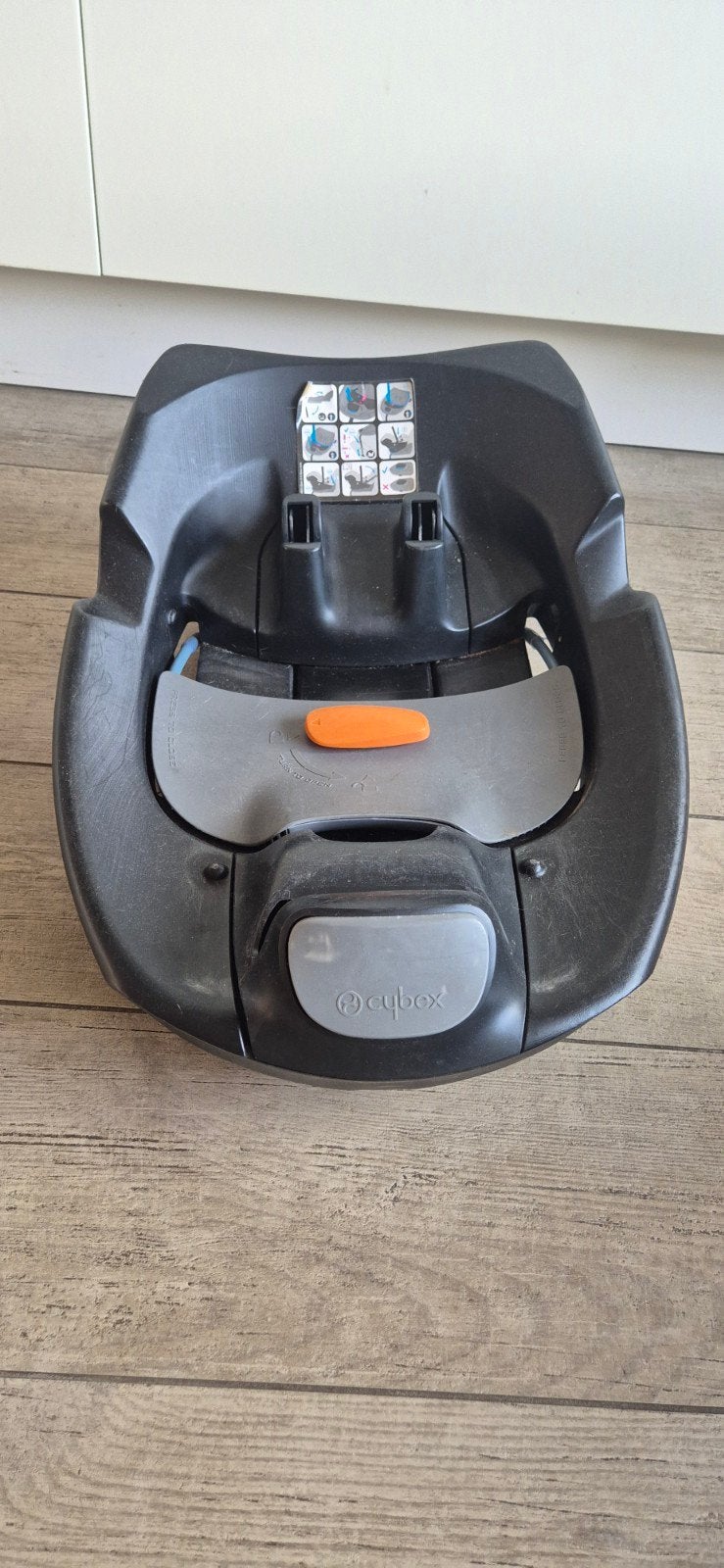 Isofix Cybex Base Q-Fix, Ophalen, Zo goed als nieuw, Overige merken, Isofix