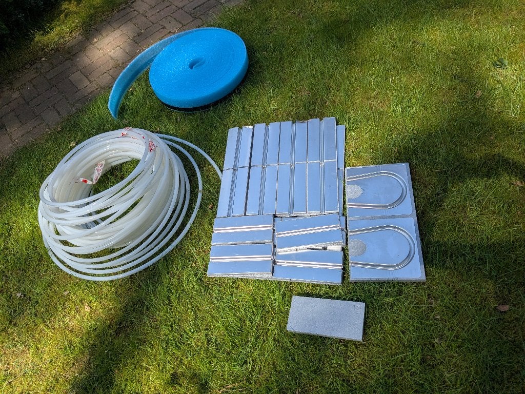 Neo20 droogbouw vloerverwarming, Ophalen, Minder dan 30 cm, Overige typen, Nieuw