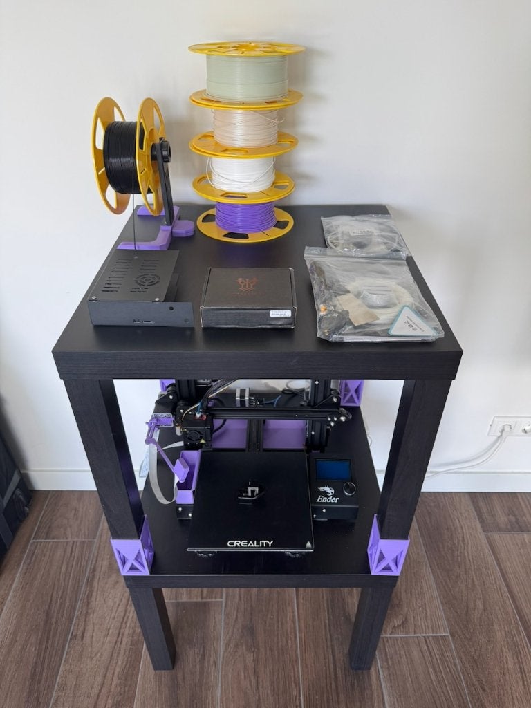Creality Ender 3 Pro met upgrades en OctoPrint, Computers en Software, 3D Printers, Ophalen, Gebruikt, Ingebouwde Wi-Fi, Filament