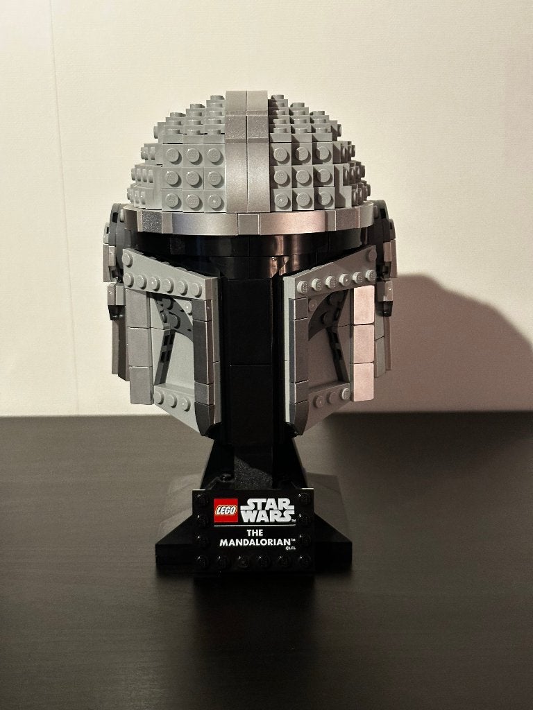 Lego The Mandalorian Helmet 75328, Star Wars, Lego, Inclusief instructies, Ophalen of Verzenden