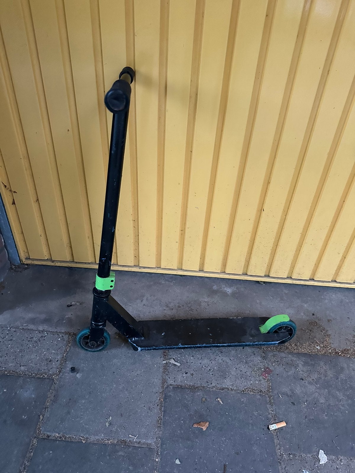 Stuntstep, Ophalen of Verzenden, Zo goed als nieuw, Gewone step