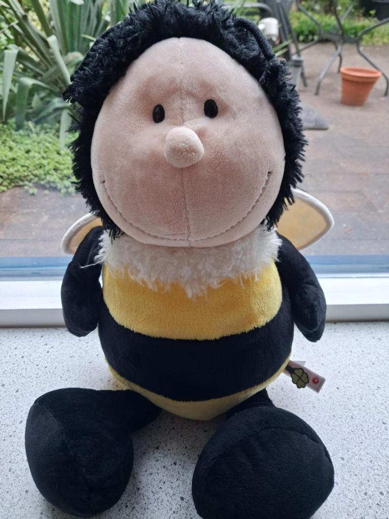 BIJ of Hommel Wesp merk Nici Happy Spring Time meet ca 50 cm, Kinderen en Baby's, Speelgoed | Knuffels en Pluche, Nieuw, Overige typen