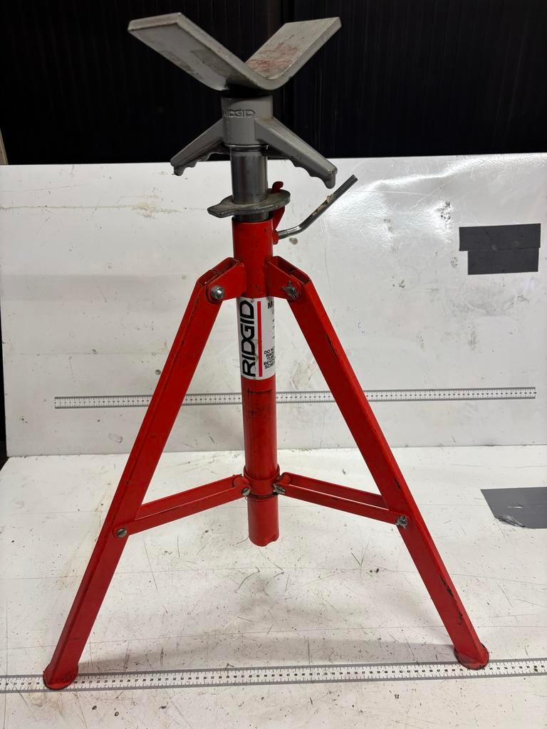 Ridgid VF-9 Buizensteun - Max 12 inch (30 cm) pijp, Ophalen of Verzenden, Zo goed als nieuw