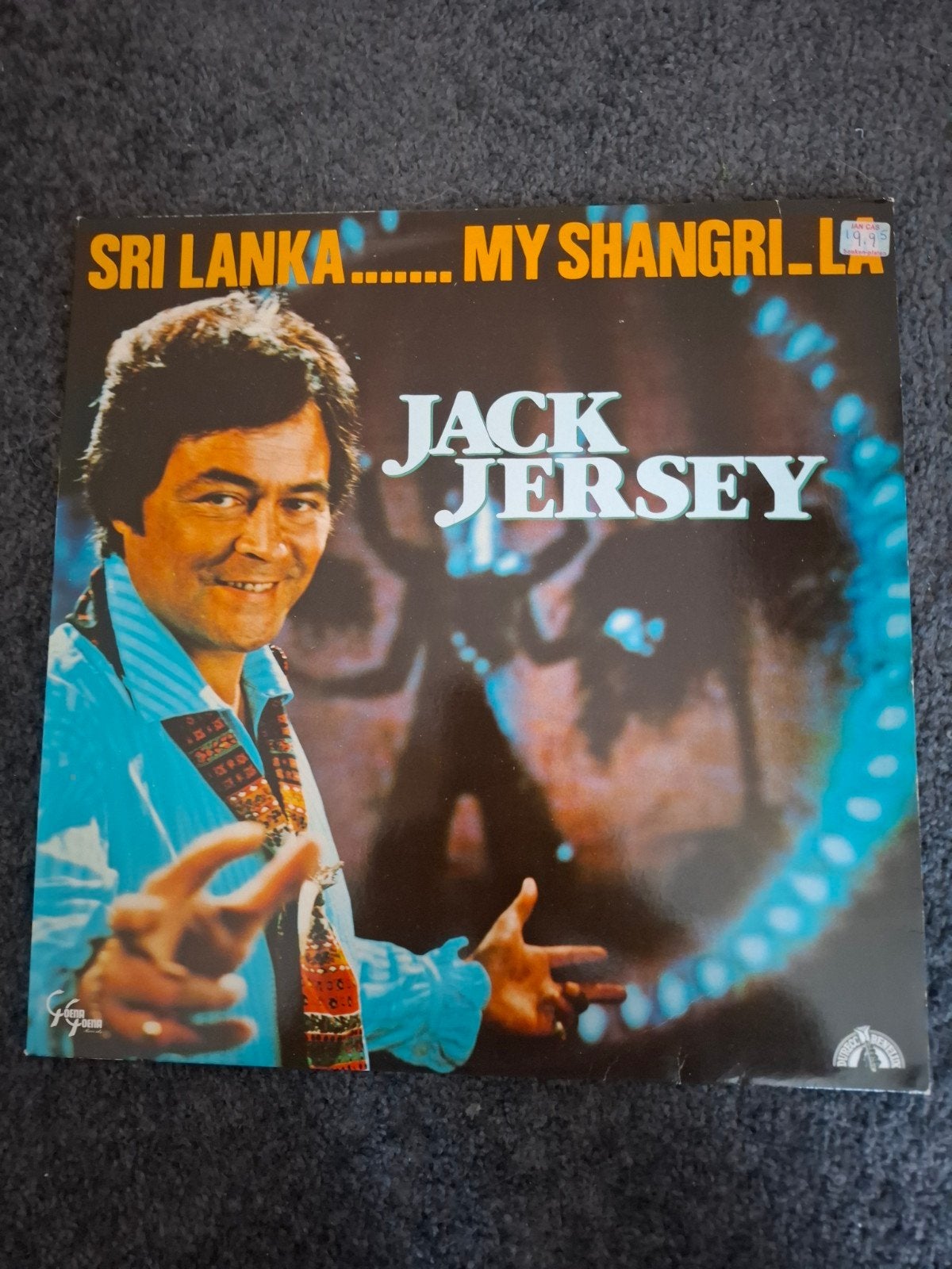 Jack Jersey langspeelplaat, Ophalen of Verzenden