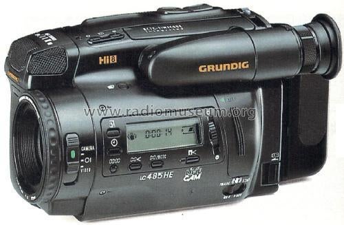 LC 485HE Camera HI-FI stereo en 10x Zoom!, Ophalen of Verzenden, Gebruikt, Overige merken