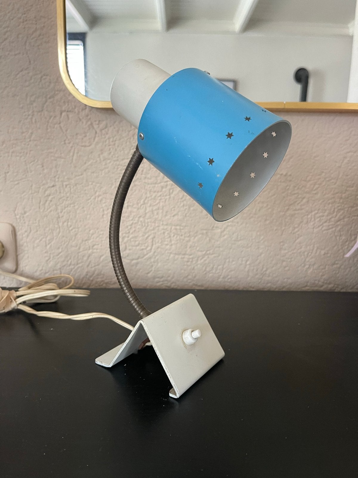 Hala Sterren Serie Lampje - H. Busquet Jaren '50/'60, Ophalen of Verzenden
