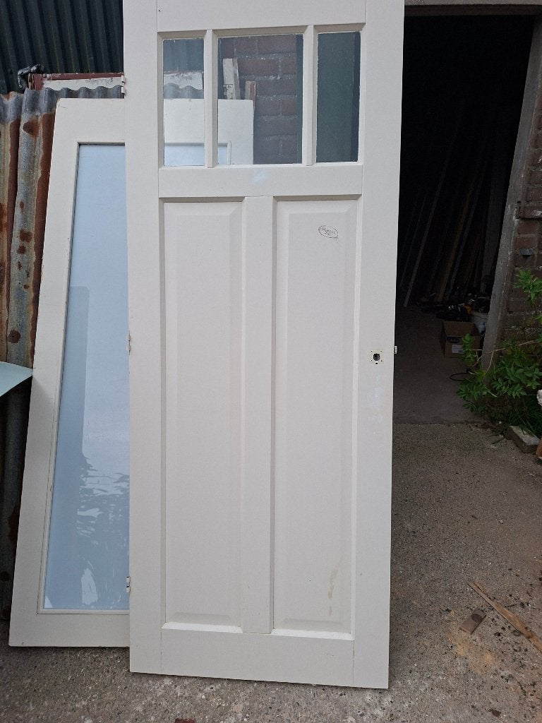 Paneeldeur, Ophalen, Gebruikt, 80 tot 100 cm, Binnendeur