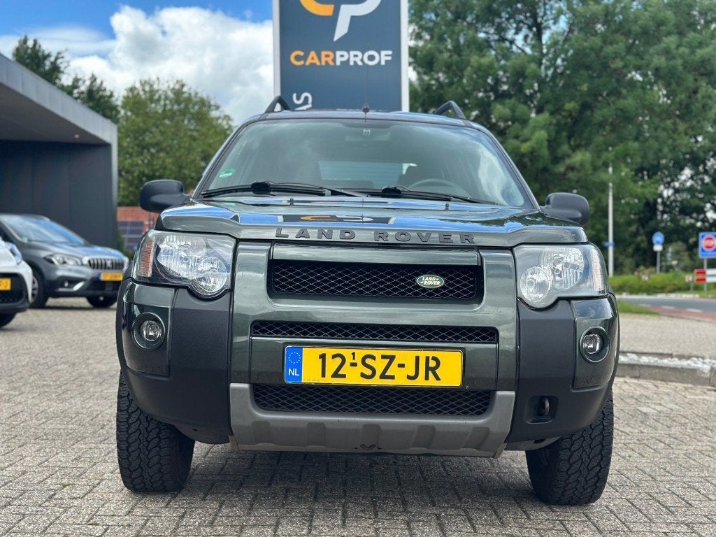 Land rover FREELANDER 1.8i S Summit Wagon 4WD '' 2.000 kg tr, Gebruikt, 4 cilinders, 2000 kg, 1796 cc