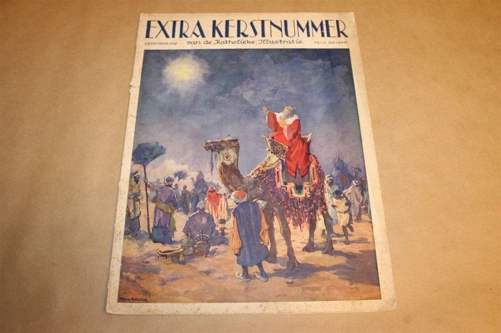 Katholieke Illustratie - Extra Kerstnummer 1928, Boeken, Tijdschriften en Kranten, Ophalen of Verzenden, Gelezen, Overige typen