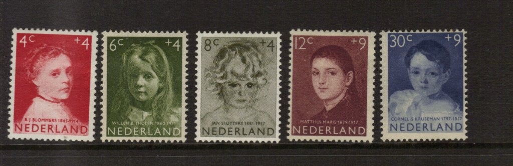 Sch no 702-06 postfris, Ophalen of Verzenden, Postfris