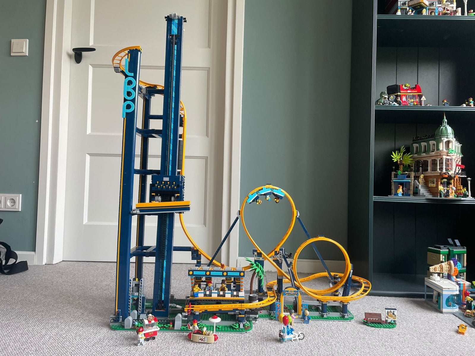 Lego Loop Coaster 10303 - Zo goed als nieuw, Kinderen en Baby's, Overige thema's, Lego, Ophalen of Verzenden, Zo goed als nieuw