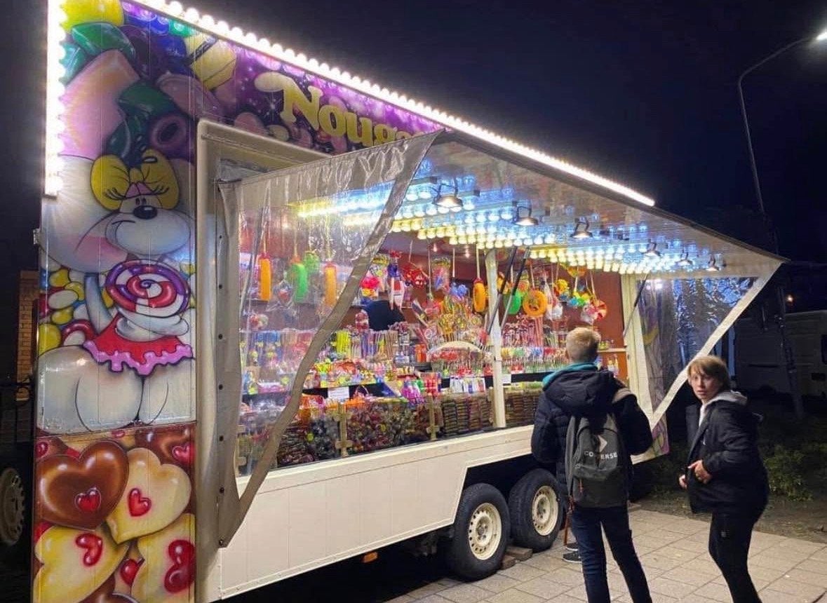 Nostalgische Snoepkraam - Nougat Suikerwerken, Ophalen of Verzenden