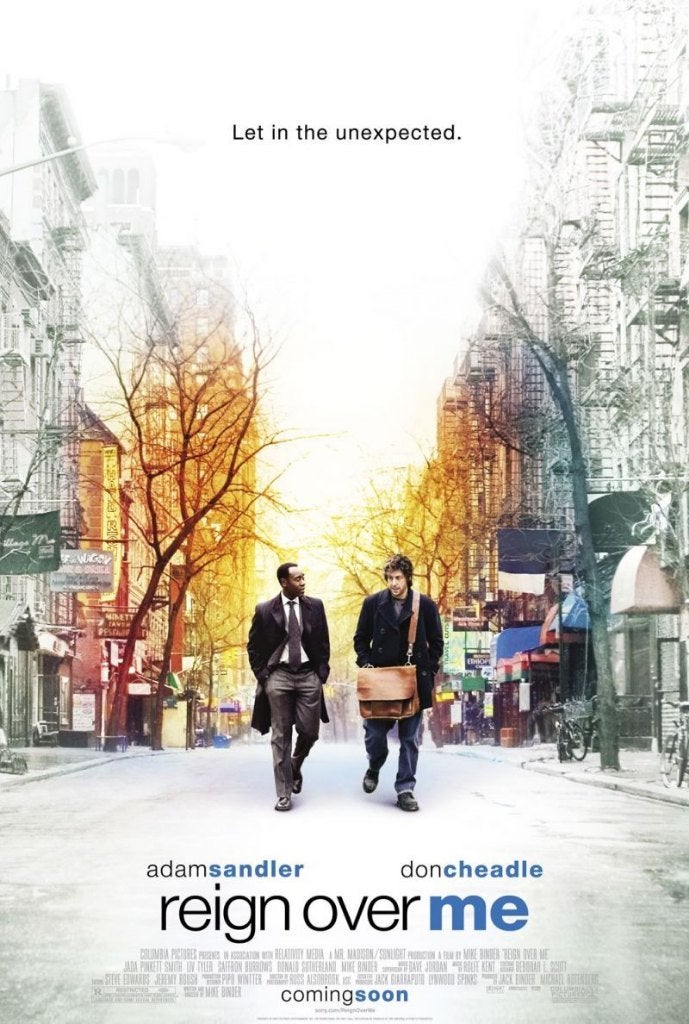 DVD - Reign over me (2007), Vanaf 6 jaar, Ophalen of Verzenden, Zo goed als nieuw, Waargebeurd drama