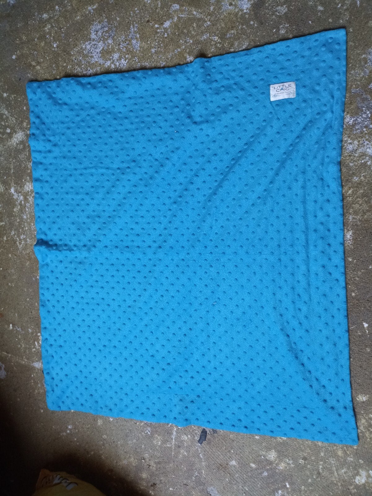 Diverse babydekens en doeken, Wasbaar, Gebruikt, Blauw, Deken