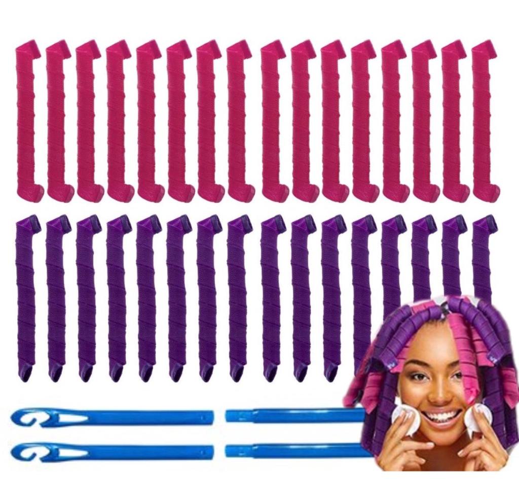 BeautyFitXL Heatless Curls Krulset - 26 stuks - 15-40cm, Ophalen, Nieuw, Overige typen