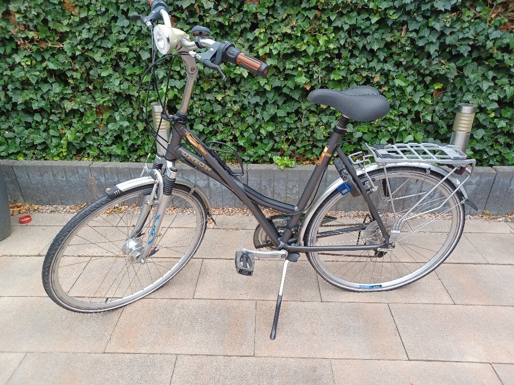 Union Silverline tracking damesfiets 53/57 cm, Fietsen en Brommers, Velgrem, Meer dan 20 versnellingen, Ophalen, Overige merken