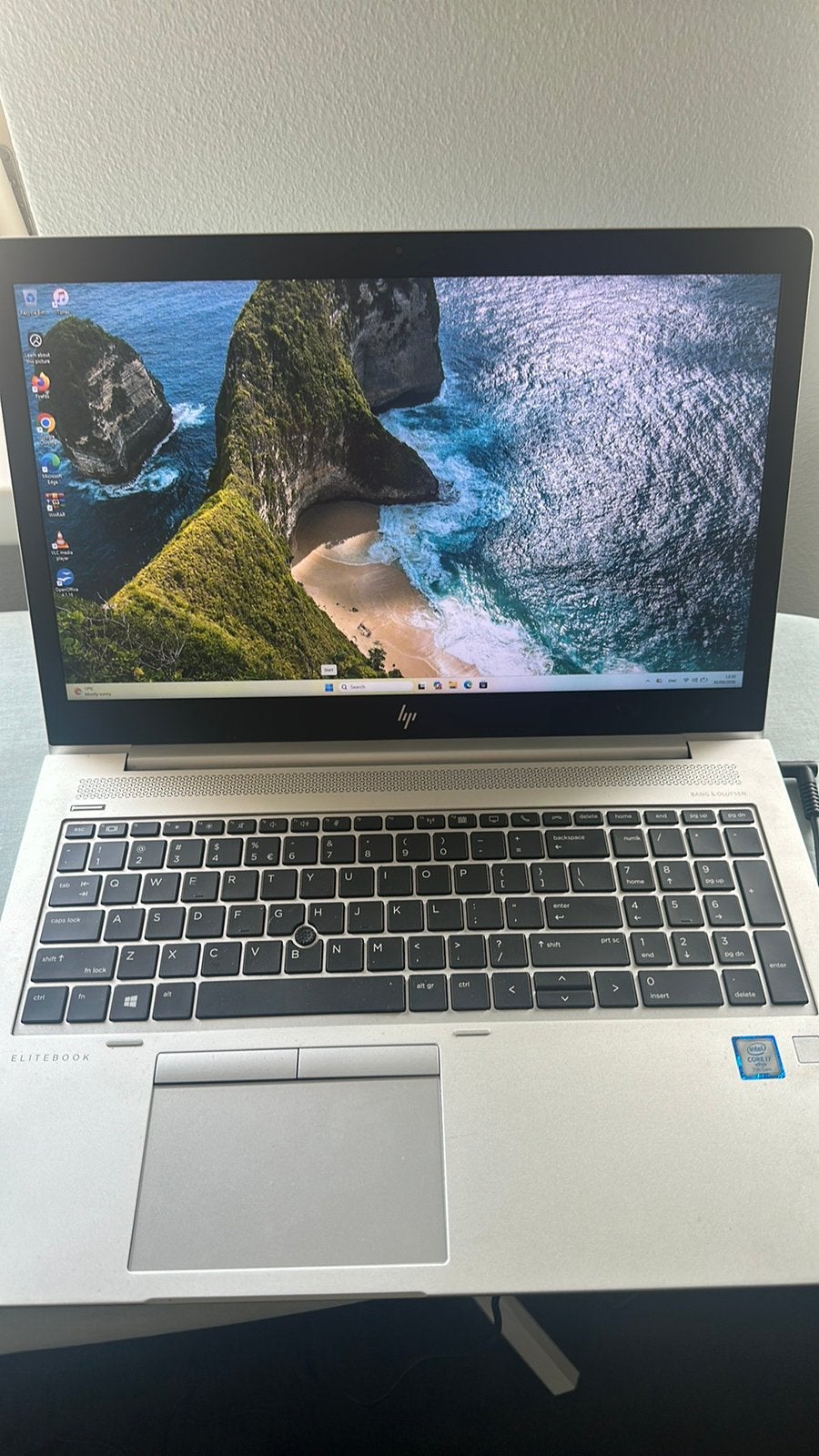 Te koop: nette en betrouwbare HP EliteBook 850 G5., 2 tot 3 Ghz, 15 inch, Ophalen of Verzenden, Zo goed als nieuw