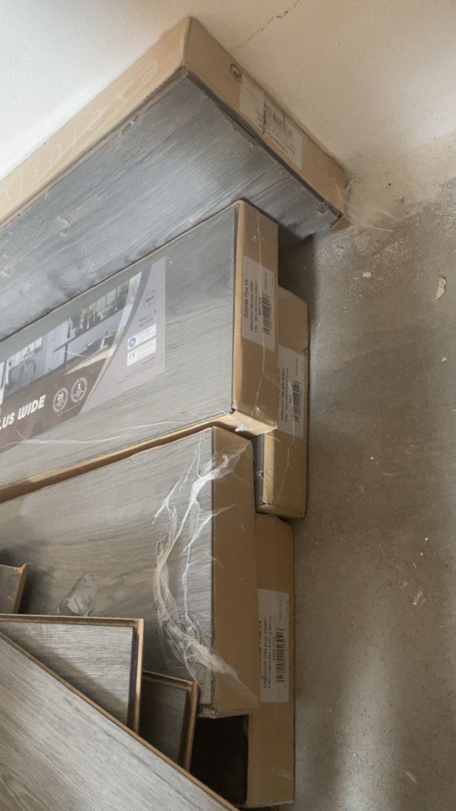 5 pakken Surprise Plus Wide laminaat – nieuw/verpakt, Ophalen, Nieuw, 10 m² of meer, 10 tot 30 cm
