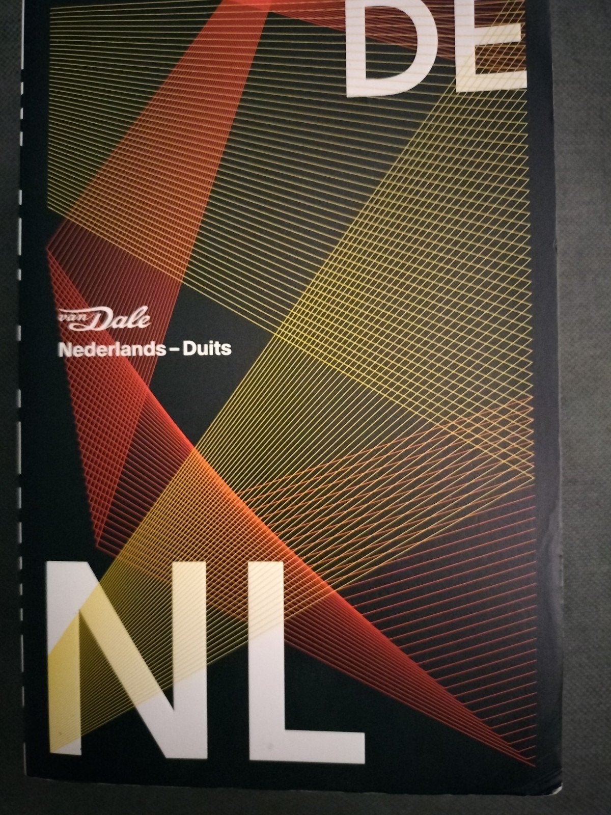 Van Dale Pocketwoordenboeken Du-Nl en Nl-Du, J.V. Zambon, Zo goed als nieuw, Van Dale, Duits